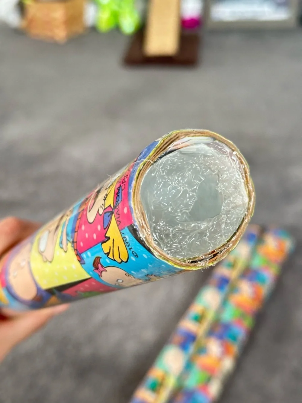 3 Rolls 1997 Nickelodeon American Greetings Rugrats Gift Wrapping Paper Prop Y2K